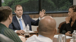 Zeffert employees meeting